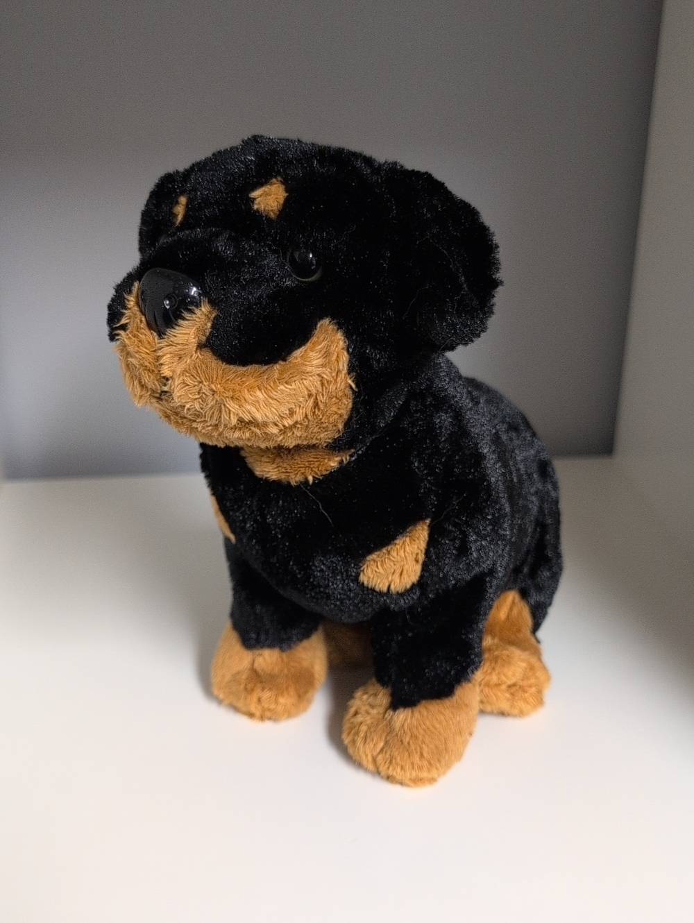 💜2/$20💜 Webkinz Rottweiler No Code GANZ Vintage Y2K Collectible Plush Dog